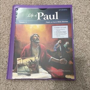 Life of Paul Flash-a-Card Bible Stories